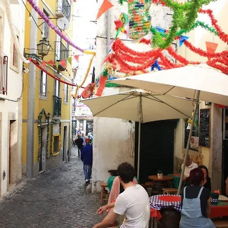 Appartement Sweet Alfama Ii, Lissabon