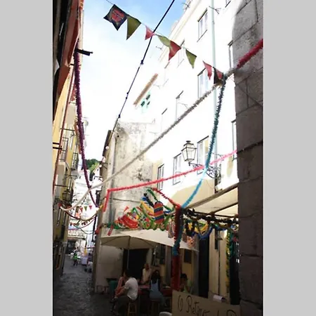 Appartement Sweet Alfama Ii, Lissabon