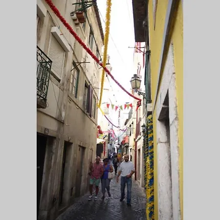 Sweet Alfama Ii, Apartamento Lisboa