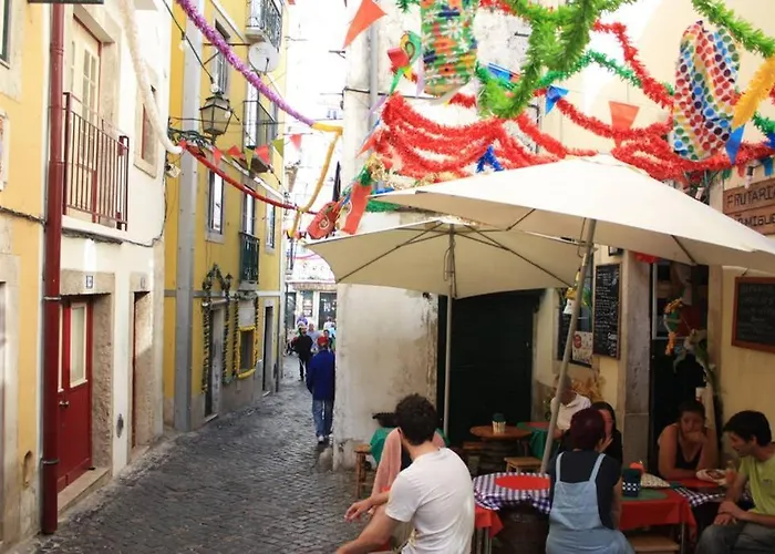 Lejlighed Sweet Alfama Ii, Lisboa