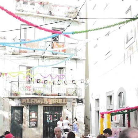 Sweet Alfama Ii, Apartment *